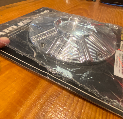 Arlen Ness 10 Gauge Chrome Derby Cover for 2016-2024 Harley Touring Bagger FLHX
