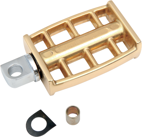 Drag Specialties Brass Kick-Starter Pedal 36-85 Harley Dyna Touring Softail XLH