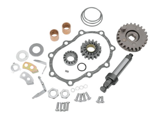 Drag Specialties Kickstarter Rebuild Kit fits 1941-1986 Harley FXS FX FXWG FLH