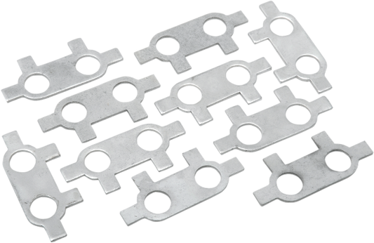 Eastern  Motorcycle Parts Primary Chain Lock Tabs for 65-06 Harley Dyna Touring