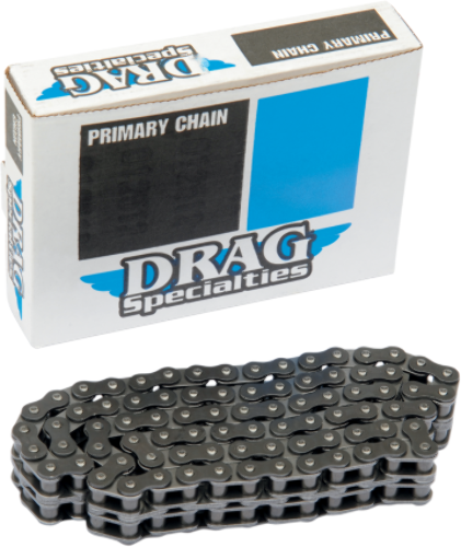Drag Specialties 428-2 x 76 Link Primary Chain 80-06 Harley FXR FLHT FLTR FXRS
