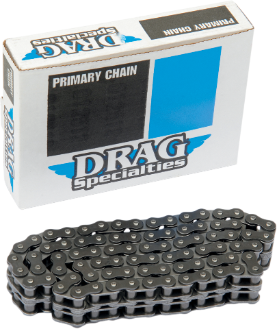 Drag Specialties 428-2 x 92 Link Primary Chain for 07-17 Harley Softail Dyna FXS