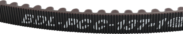 BDL 1" Black 137 Tooth Rear Drive Belt for 07-20 Harley Touring Sportster FL XL