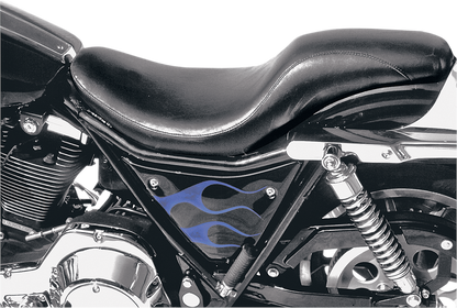 Saddlemen Profiler Smooth 2-Up Motorcycle Seat 1982-2000 Harley FXR FXRS Models