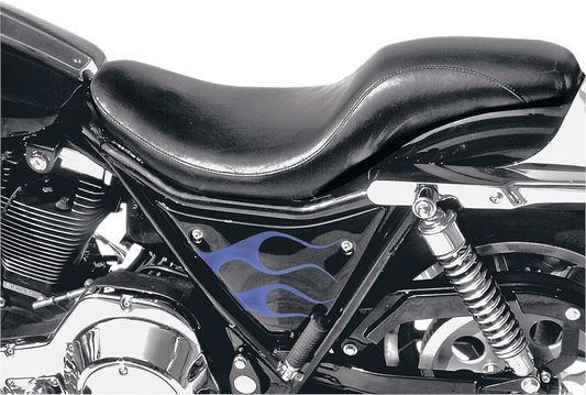 Saddlemen Profiler Smooth 2-Up Motorcycle Seat 1982-2000 Harley FXR FXRS Models