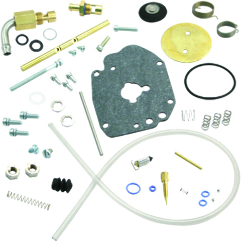 S&S Motorcycle Carburetor Master Rebuild Kit Super E fits Harley Davidson