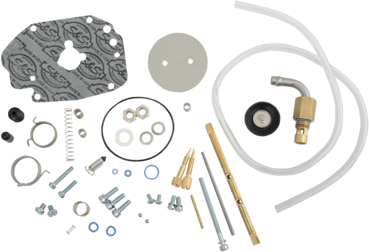 S&S Motorcycle Carburetor Master Rebuild Kit Super G fits Harley Davidson