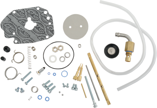 S&S Motorcycle Carburetor Master Rebuild Kit Super G fits Harley Davidson