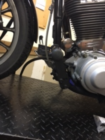JT's Cycles Adjustable Black Highway Foot peg Mount Kit for 1991-17 Harley Dyna