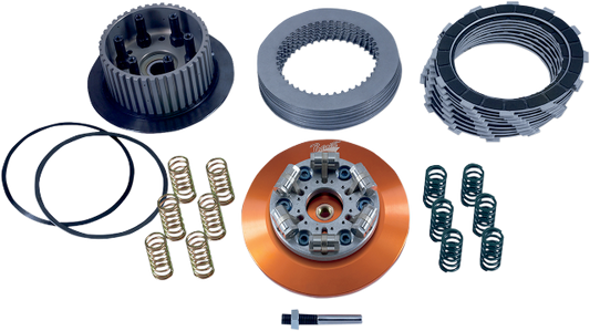 Barnett Low Profile Lock up Clutch Kit for 07-10 Harley Dyna Softail Touring