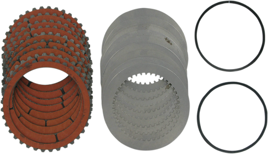 Barnett Scorpion Clutch Plate Kit 91-13 Buell Cyclone S3 Harley Sportster XL