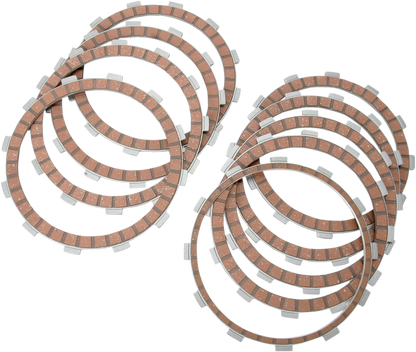 DP High Performance Fiber Friction Plate Kit for 1998-2017 Harley Dyna Touring