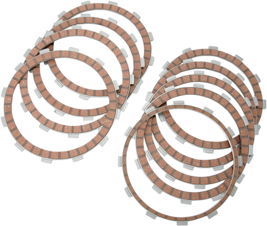 DP High Performance Fiber Friction Plate Kit for 1998-2017 Harley Dyna Touring