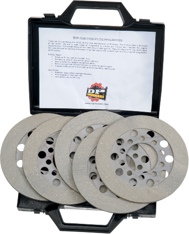 DP Brakes 5 Plates High Performance Fiber Clutch 68-84 Harley FLH FXR FXS FLT