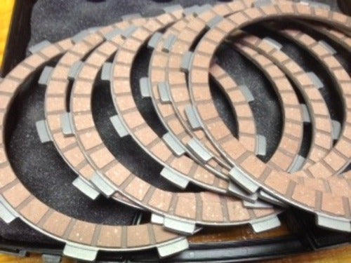 DP Brakes High Performance Fiber Clutch Plates 1984-1990 Harley Sportster XLH