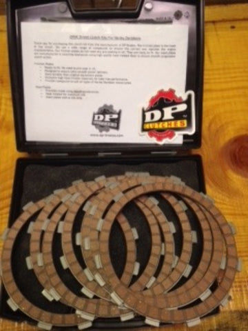 DP Brakes High Performance Fiber Clutch Plates 1984-1990 Harley Sportster XLH