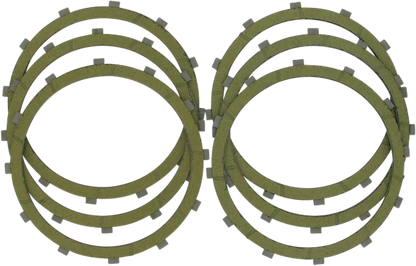 Drag Specialties Clutch Plates fits 84-89 Harley Touring Softail FXRDG FLHX