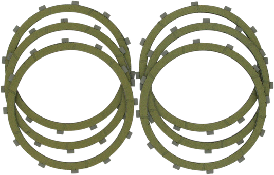 Drag Specialties Clutch Plates fits 84-89 Harley Touring Softail FXRDG FLHX