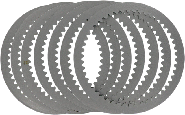 Drag Specialties 7 Steel Clutch Plates for 84-89 Harley Davidson Touring FLHX