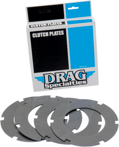 Drag Specialties Steel Clutch Plate Kit 1968-1984 Harley Touring Softail FXST FX
