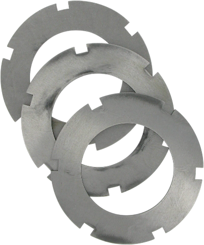 Drag Specialties Steel Clutch Plate Kit for 41-67 Harley Knucklehead Hydra Glide