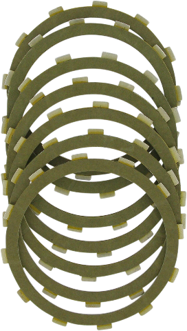 Drag Specialties Clutch Friction Plates 1984-1990 Harley Davidson Sportster XLH