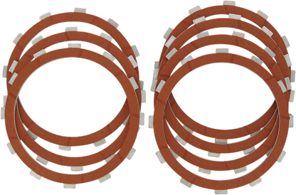 Drag Specialties Organic Clutch Plate Kit for 1984-90 Harley Davidson Sportster