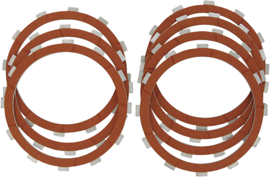 Drag Specialties Organic Clutch Plate Kit for 1984-90 Harley Davidson Sportster
