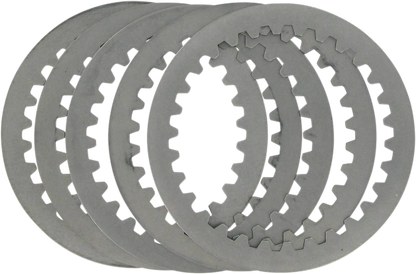 Drag Specialties Steel Clutch Plate Kit fits 84-90 Harley Davidson Sportster