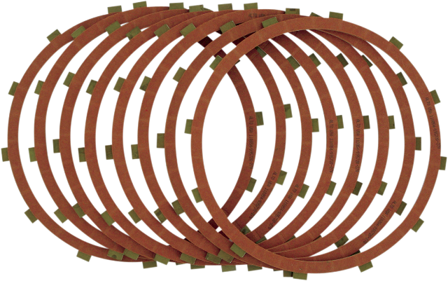 Alto Red Eagle 8 Friction Plate Kit for 71-83 Harley Harley Davidson Sportster