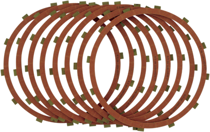 Alto Red Eagle 8 Friction Plate Kit for 71-83 Harley Harley Davidson Sportster