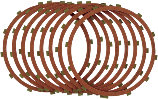 Alto Red Eagle 8 Friction Plate Kit for 71-83 Harley Harley Davidson Sportster
