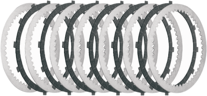 Belt Drives LTD Clutch Plate Kit for L84-89 Harley Touring Softail FLHT FXRS FXR