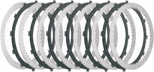 Belt Drives LTD Clutch Plate Kit for L84-89 Harley Touring Softail FLHT FXRS FXR