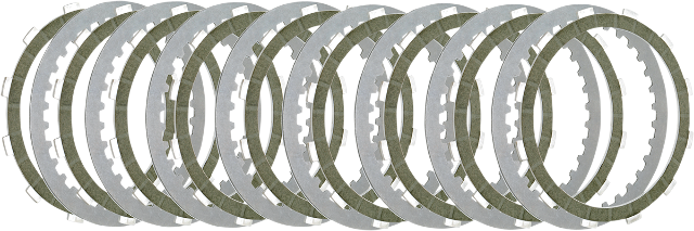 Belt Drives LTD Steel Clutch Kit fits 1998-2017 Harley Dyna Softail Touring FLHX