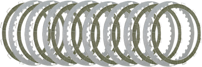 Belt Drives LTD Steel Clutch Kit fits 1998-2017 Harley Dyna Softail Touring FLHX