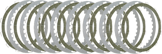 Belt Drives LTD Steel Clutch Kit fits 1998-2017 Harley Dyna Softail Touring FLHX