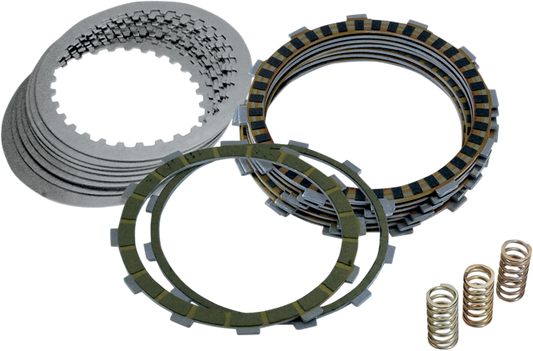 Barnett Steel Big Twin CVO Clutch Plate Kit fits 15-17 Harley Touring Softail