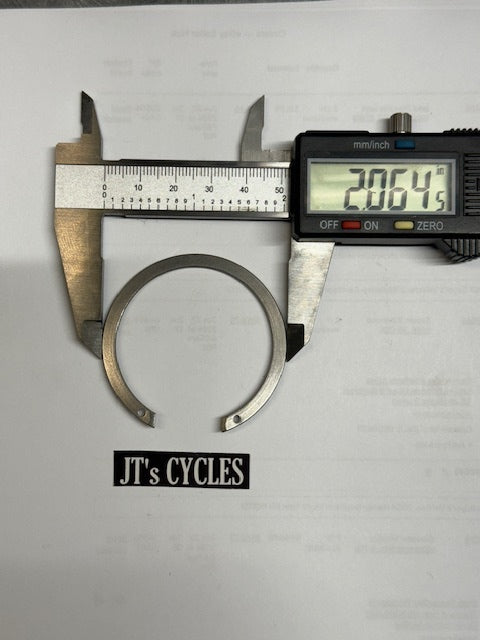 Eastern Single Clutch Pressure Plate Retaining Ring 1990-2020 Harley Davidson