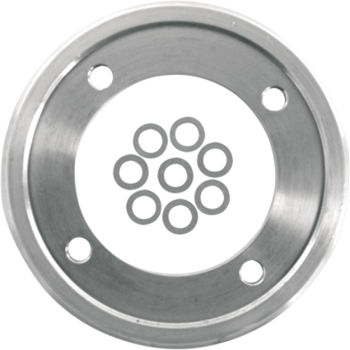 Drag Specialties Aluminum Clutch Adjuster Plate 84-89 Harley Softail Touring FXR