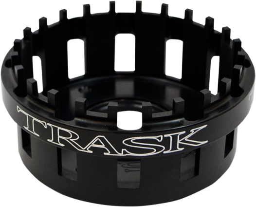 Trask Black Clutch Basket 2002-2017 Harley V-Rod Night Rod Muscle VRSCF TM-2014