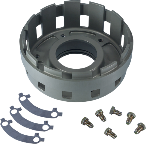 Barnett Scorpion Billet Clutch Basket Shell 07-17 Harley Dyna Touring Softail