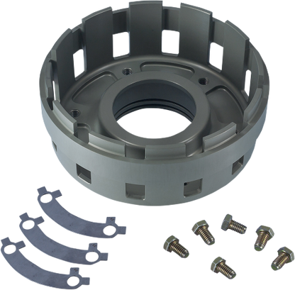 Barnett Scorpion Billet Clutch Basket Shell 07-17 Harley Dyna Touring Softail