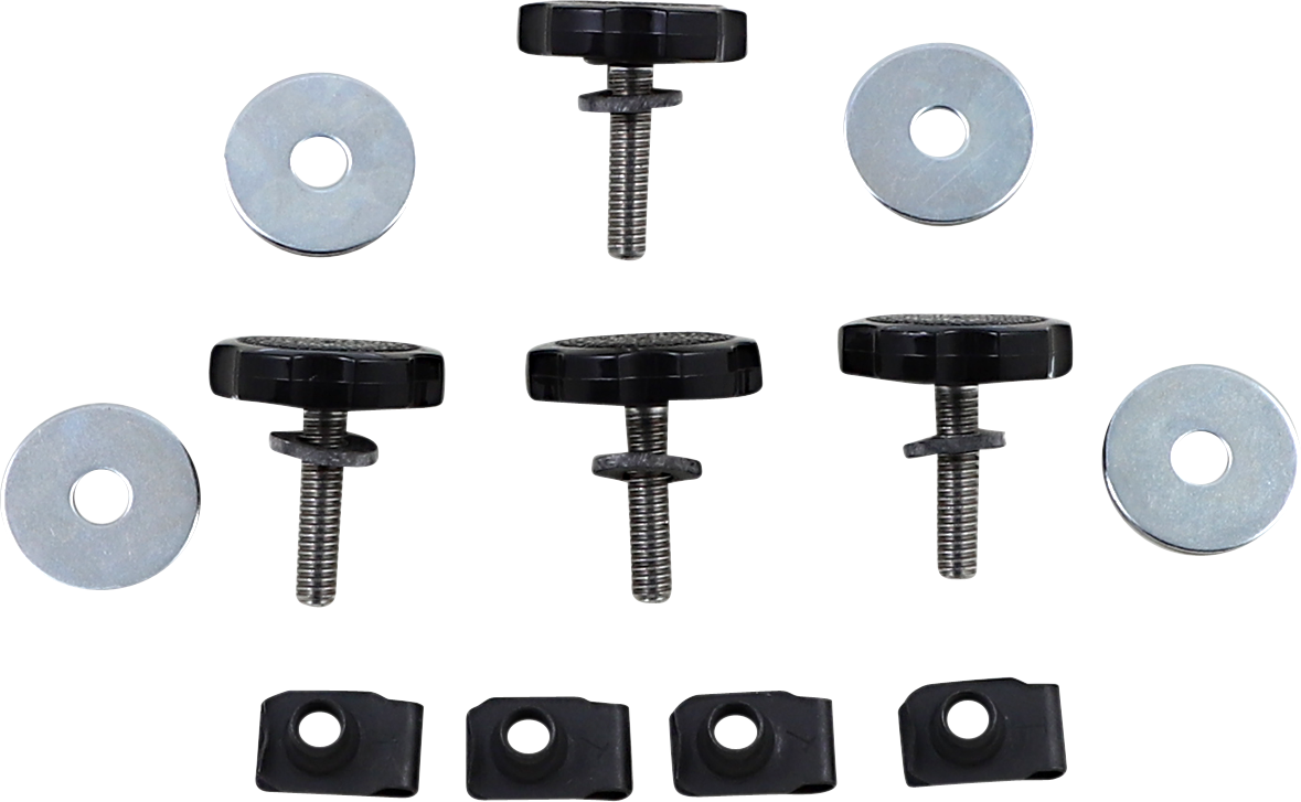 Reda Rear Saddlebag Lock Kit 1993-2024 Harley Touring Street Glide Road King