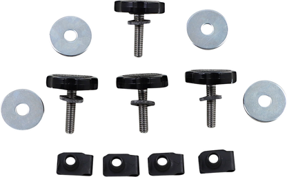 Reda Rear Saddlebag Lock Kit 1993-2024 Harley Touring Street Glide Road King