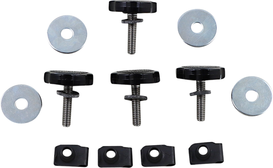 Reda Rear Saddlebag Lock Kit 1993-2024 Harley Touring Street Glide Road King