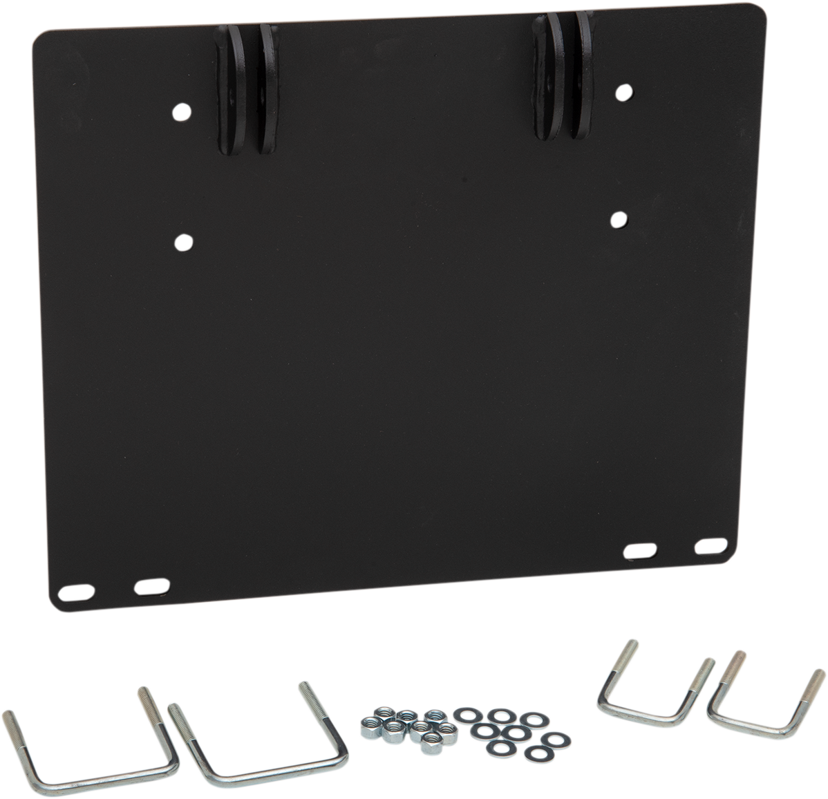 Moose Utility UTV Black Steel Snow Plow Mounting Plate 2020-23 Honda Pioneer 500