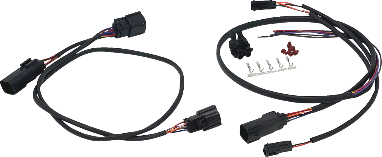 Namz Rear Tour Pack Harness Wiring Kit for 2009-2013 Harley Davidson CVO Touring