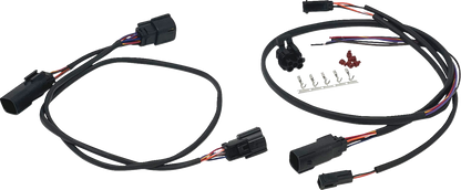 Namz Rear Tour Pack Harness Wiring Kit for 2009-2013 Harley Davidson CVO Touring