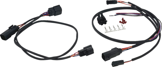 Namz Rear Tour Pack Harness Wiring Kit for 2009-2013 Harley Davidson CVO Touring